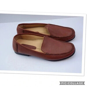 Rockport leather loafers